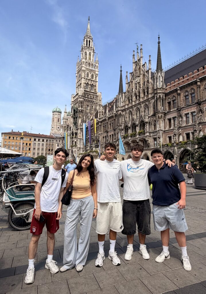Ausflug nach München